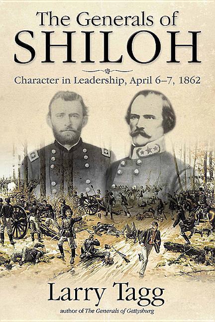 Vorderes Coverbild The Generals of Shiloh