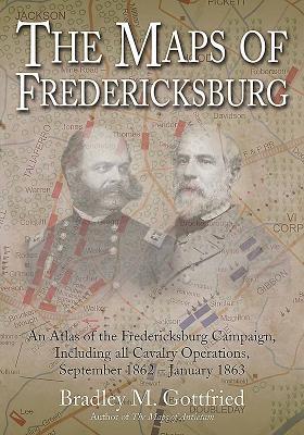 Vorderes Coverbild The Maps of Fredericksburg