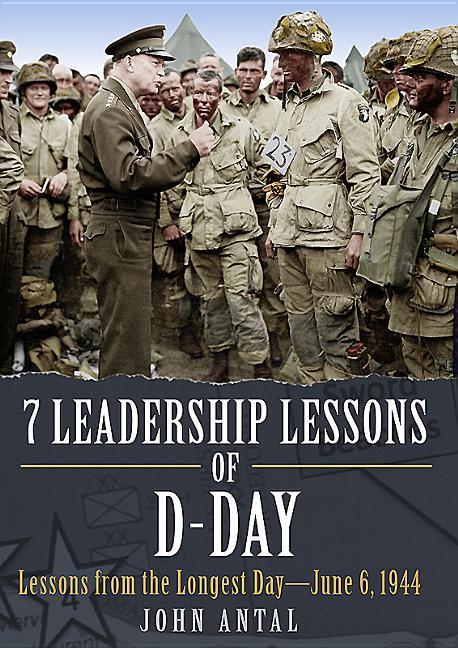 Vorderes Coverbild 7 Leadership Lessons of D-Day