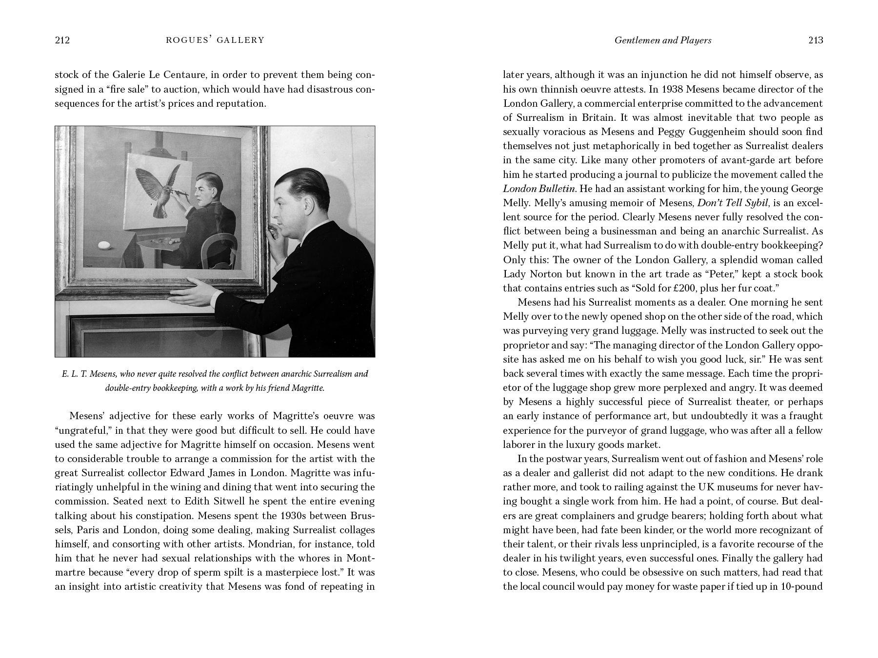 Beispielinhalt (Bild) Rogues' Gallery