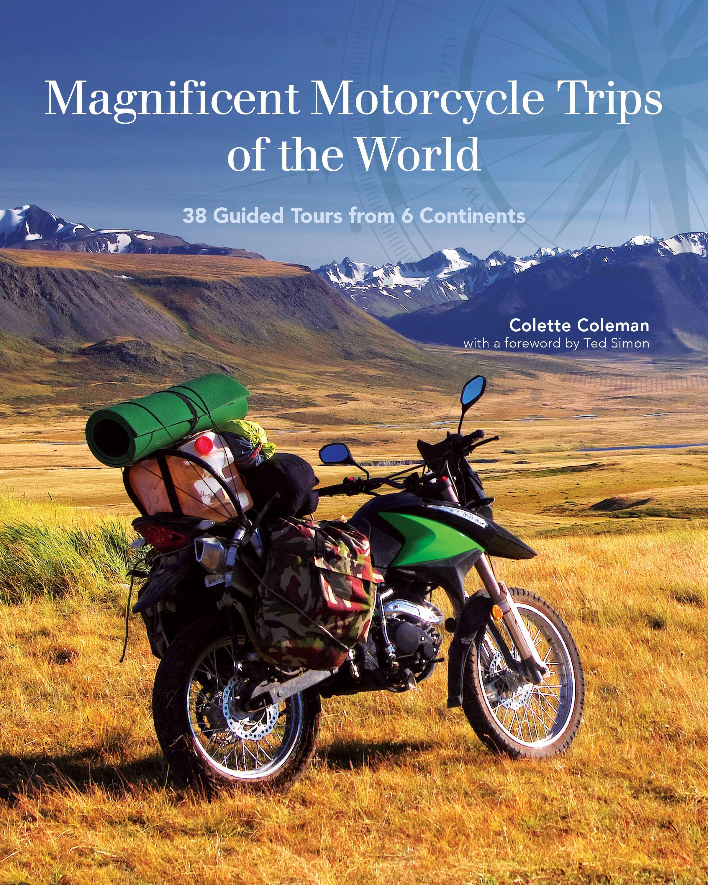 Vorderes Coverbild Magnificent Motorcycle Trips of the World