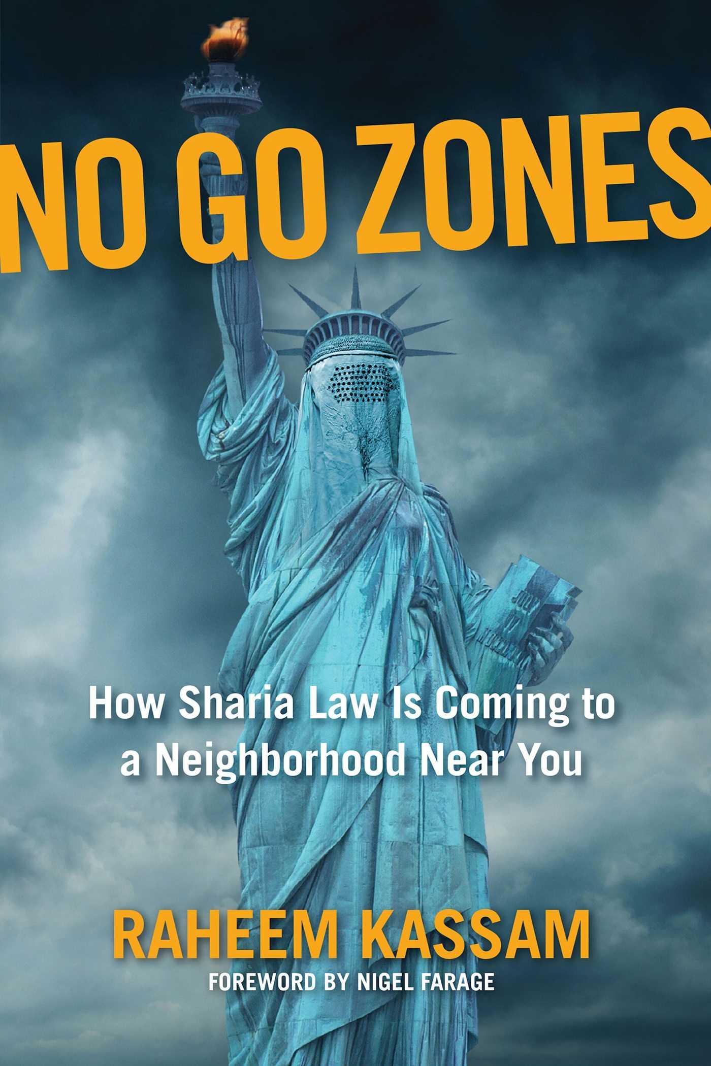 Vorderes Coverbild No Go Zones