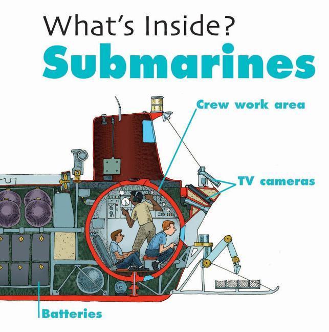 Vorderes Coverbild Submarines
