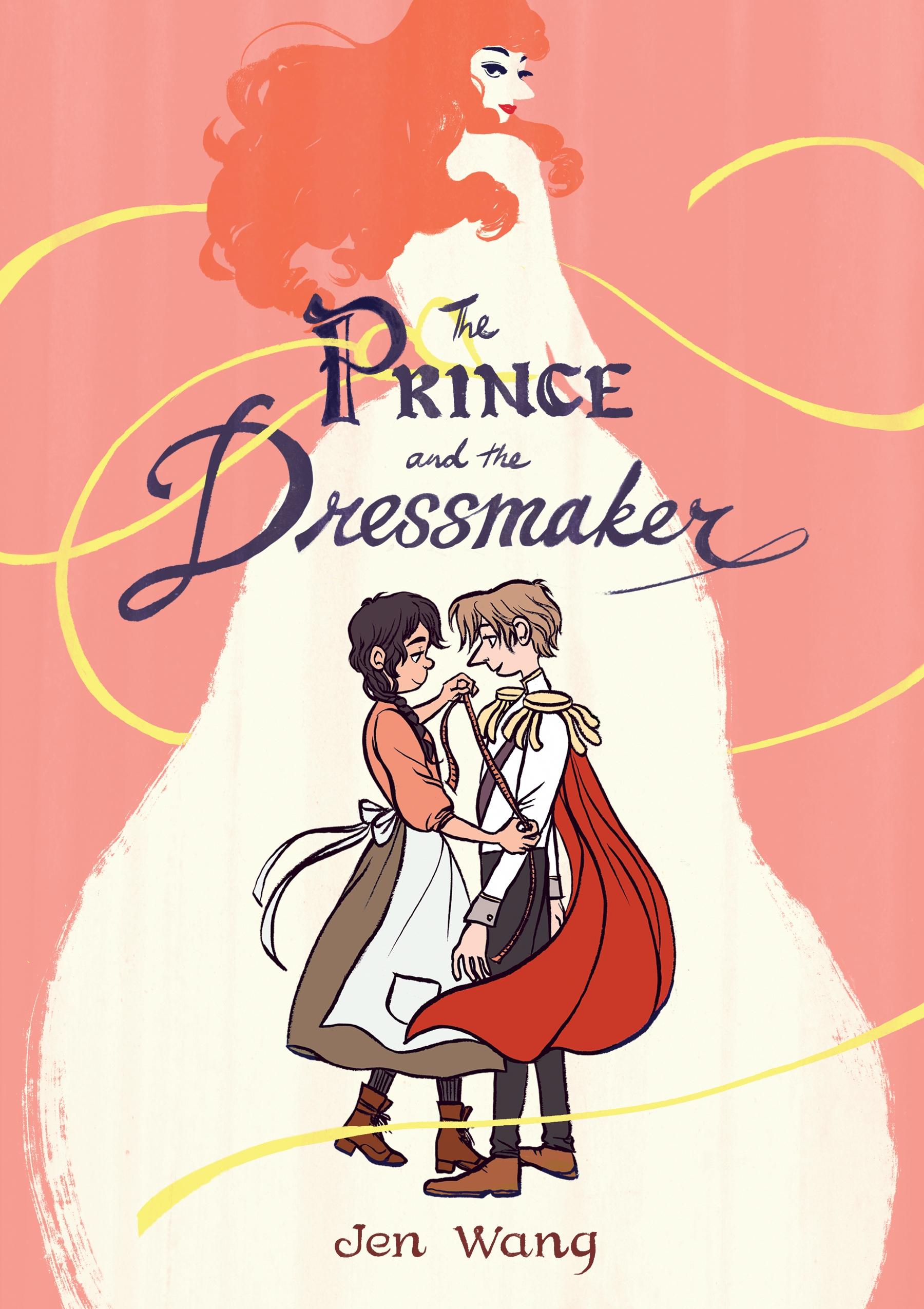 Vorderes Coverbild The Prince and the Dressmaker