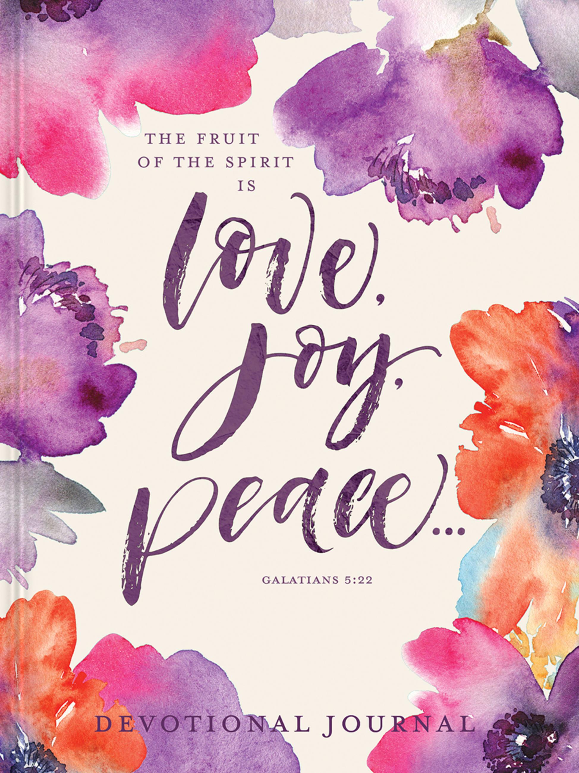 Vorderes Coverbild Love, Joy, Peace