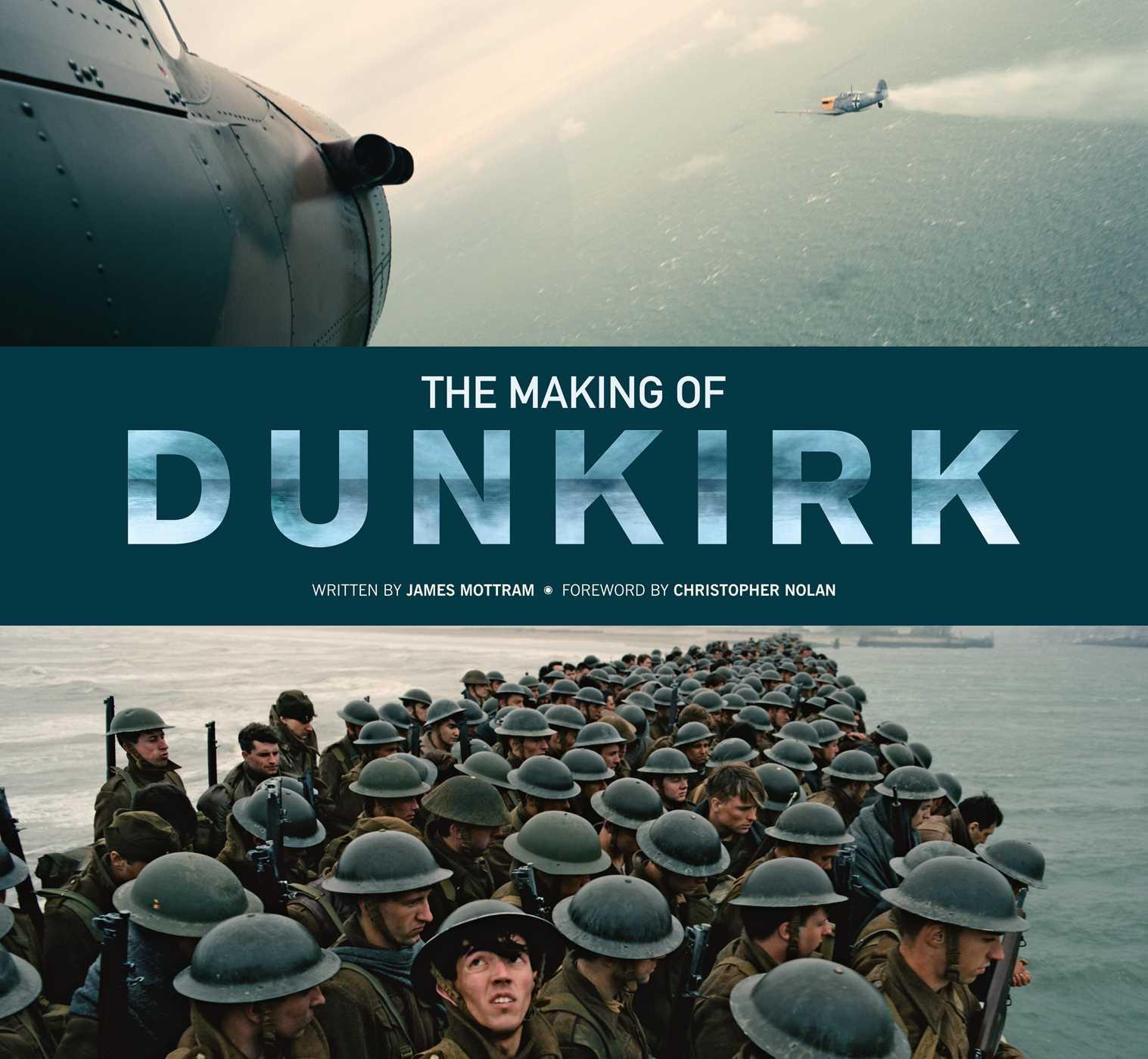 Vorderes Coverbild The Making of Dunkirk
