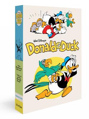 Vorderes Coverbild Walt Disney's Donald Duck Gift Box Set: The Pixilated Parrot & Terror of the Beagle Boys: Vols. 9 & 10