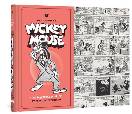 Vorderes Coverbild Walt Disney's Mickey Mouse the Mysterious Dr. X