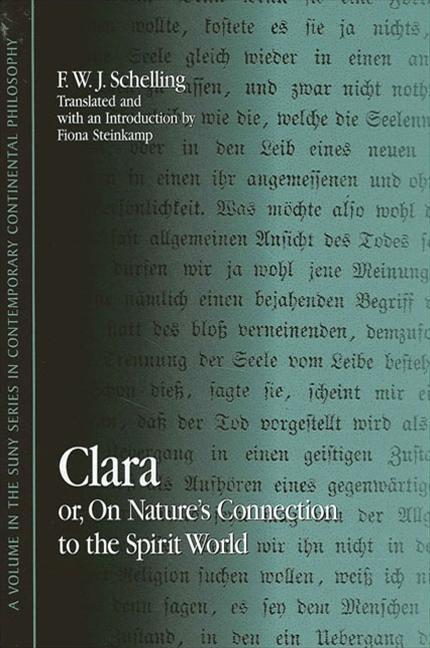 Vorderes Coverbild Clara