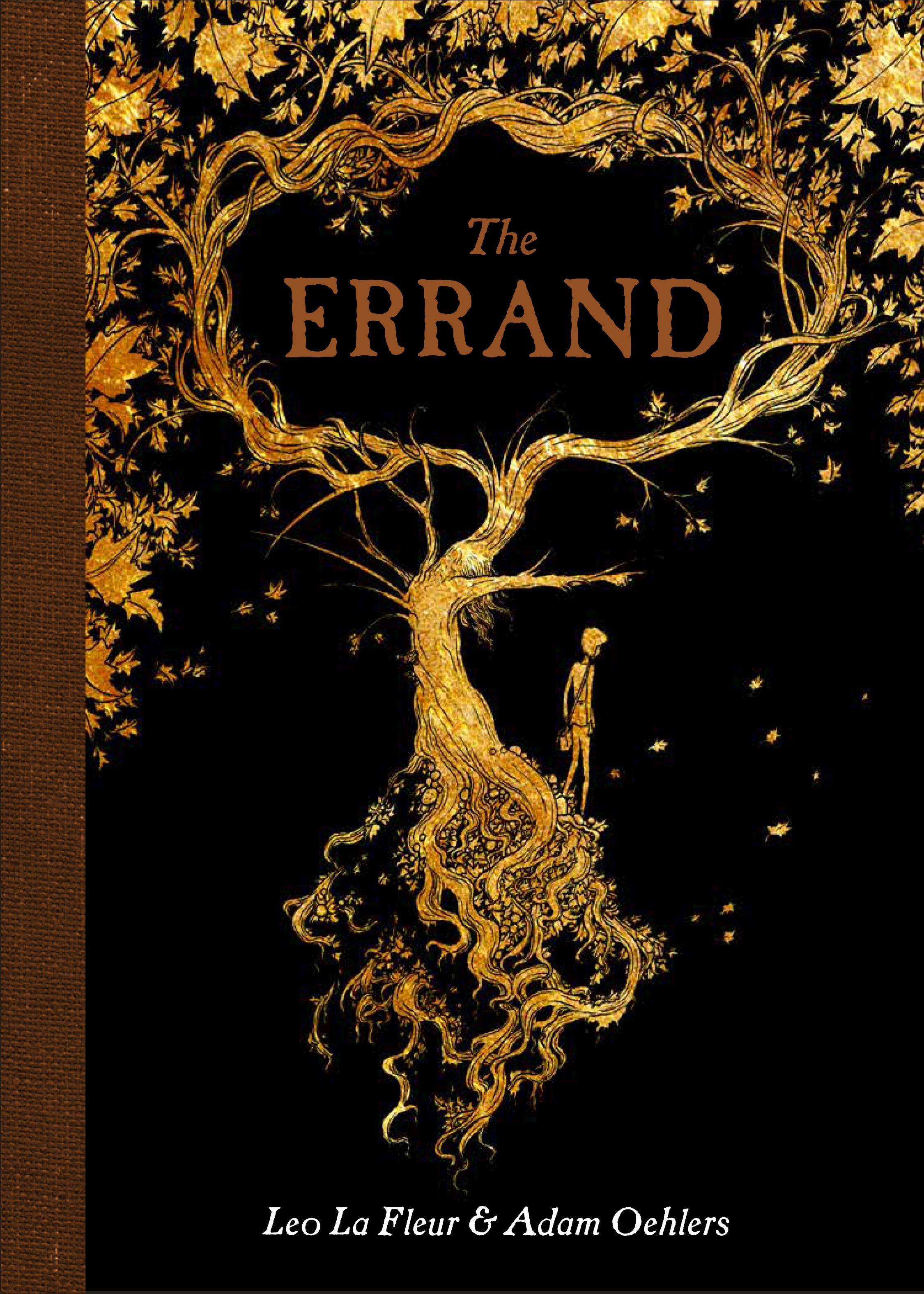 Vorderes Coverbild The Errand