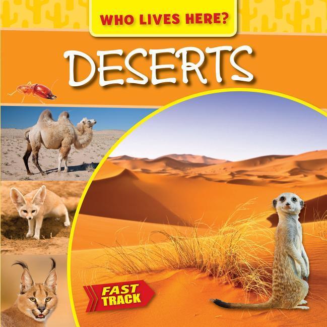 Vorderes Coverbild Deserts