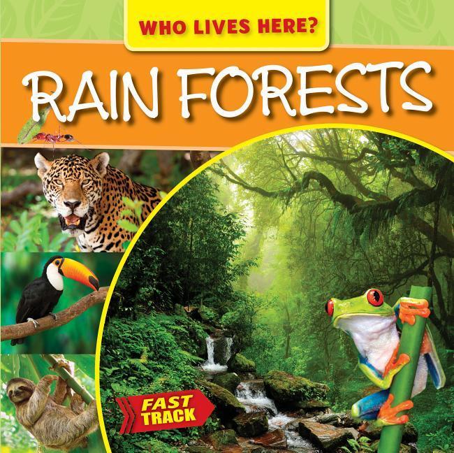 Vorderes Coverbild Rain Forests