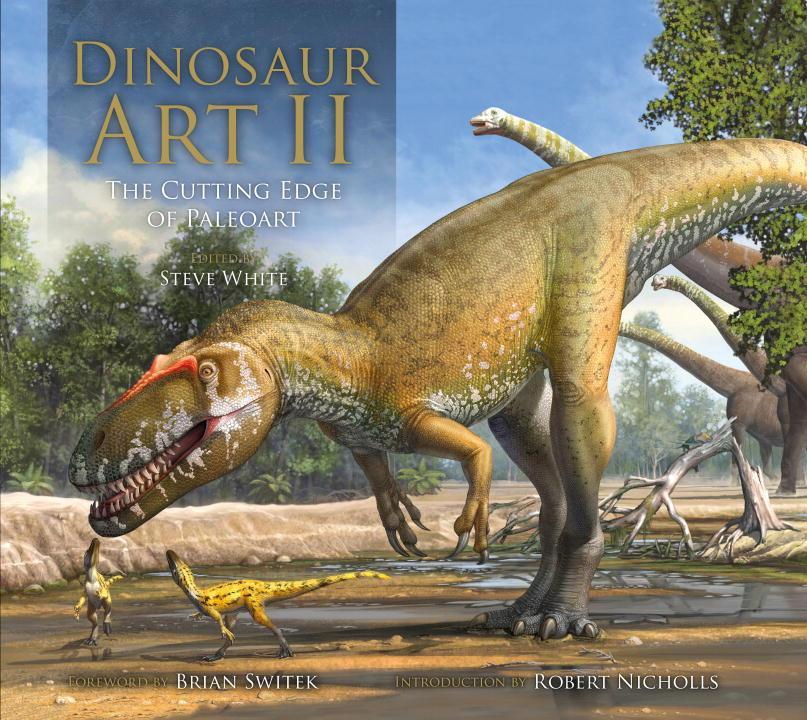 Vorderes Coverbild Dinosaur Art II