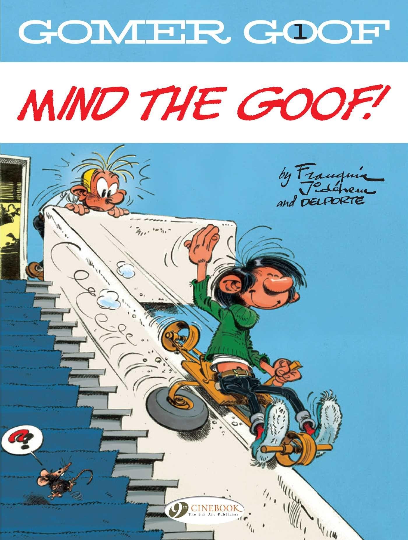 Vorderes Coverbild Mind the Goof