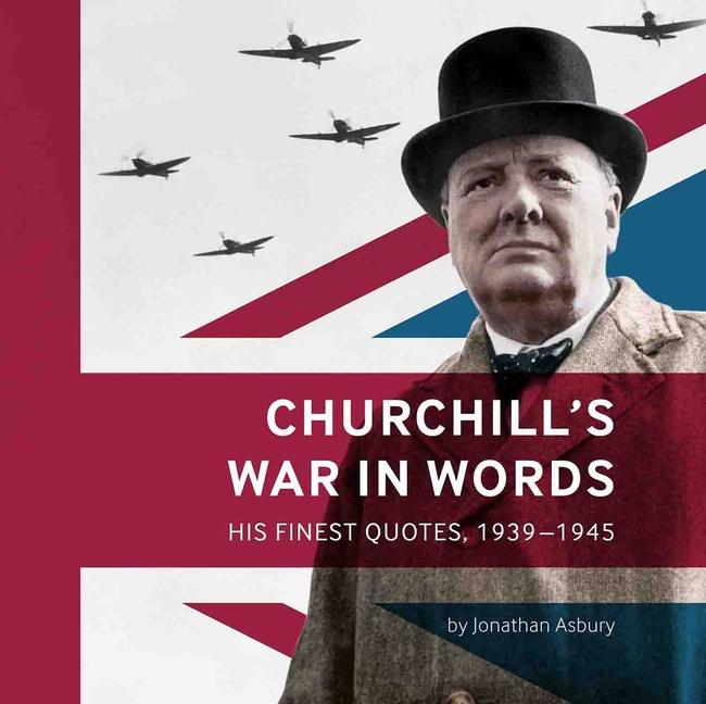 Vorderes Coverbild Churchill's War in Words
