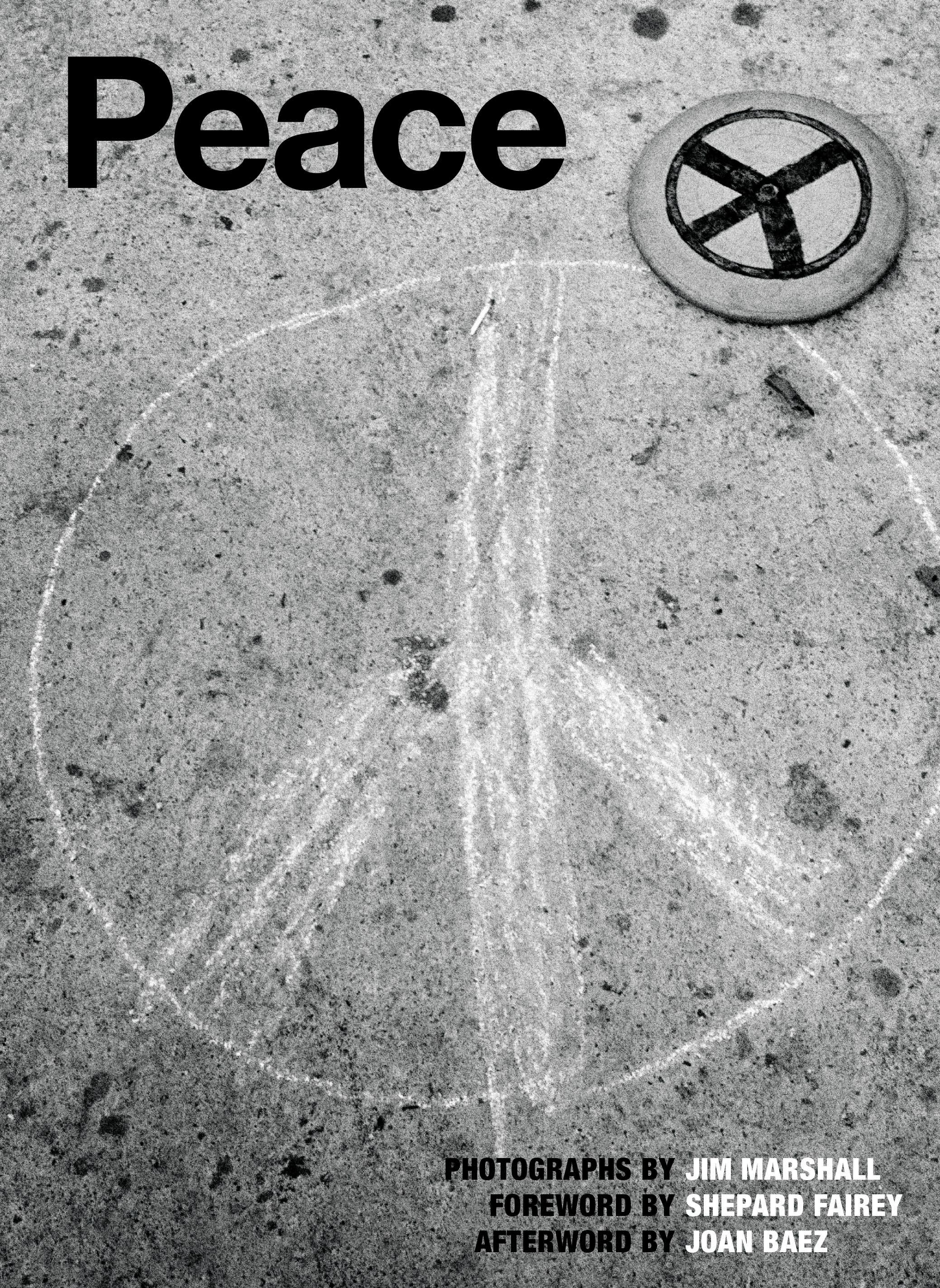 Vorderes Coverbild Jim Marshall: Peace