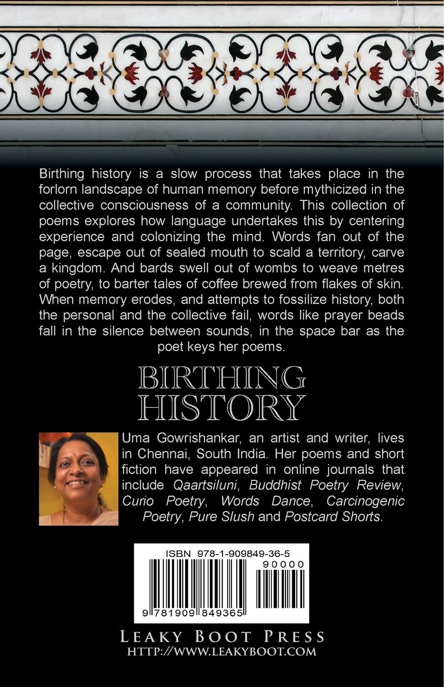 Rückseitencover Birthing History