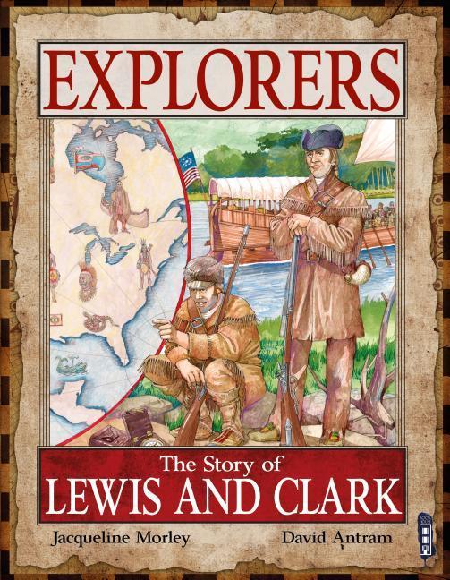 Vorderes Coverbild The Story of Lewis and Clark