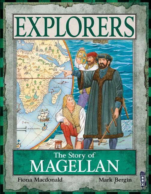 Vorderes Coverbild The Story of Magellan