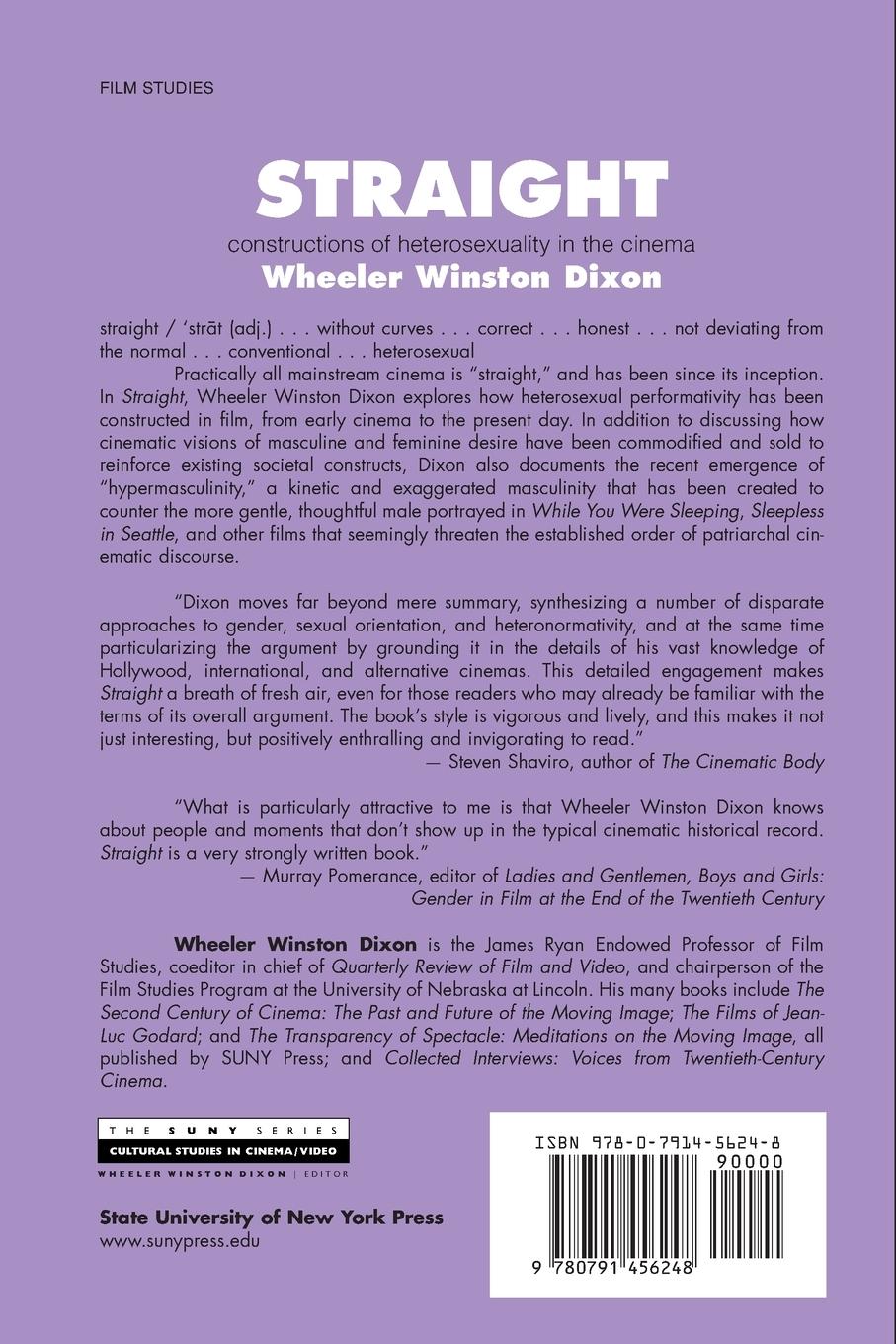 Rückseitencover Straight