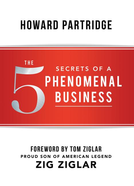Vorderes Coverbild The 5 Secrets of a Phenomenal Business
