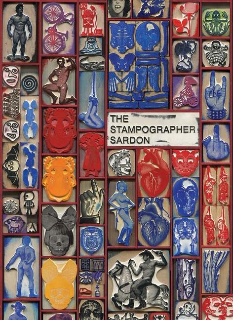 Vorderes Coverbild Vincent Sardon: The Stampographer