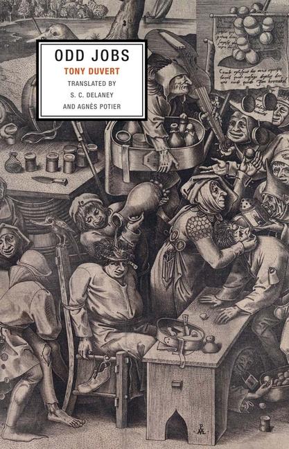 Vorderes Coverbild Odd Jobs