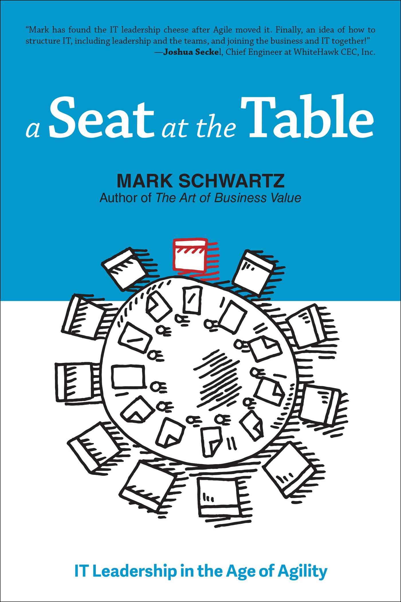 Vorderes Coverbild A Seat at the Table