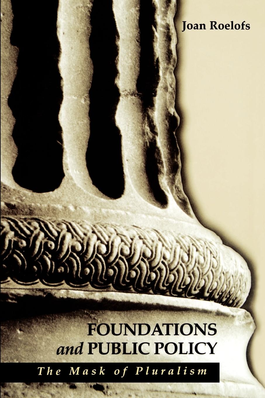 Vorderes Coverbild Foundations and Public Policy