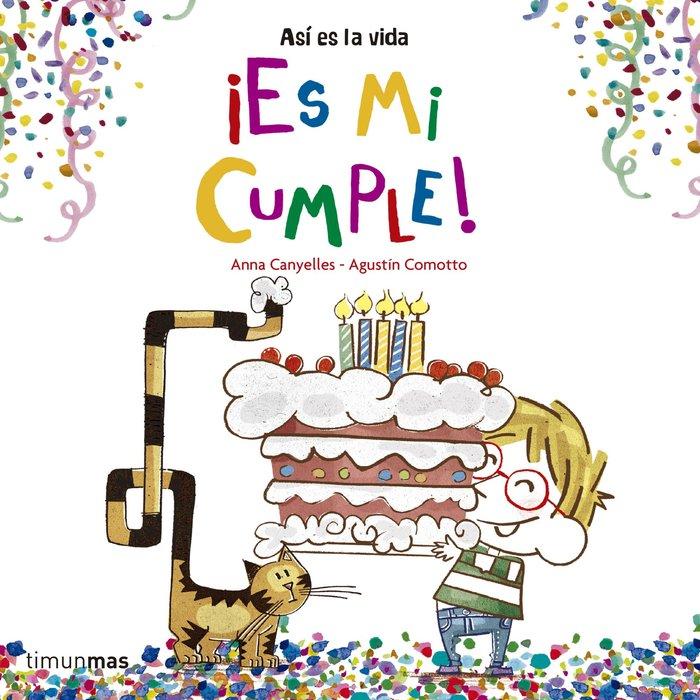 Vorderes Coverbild SPA-ES MI CUMPLE