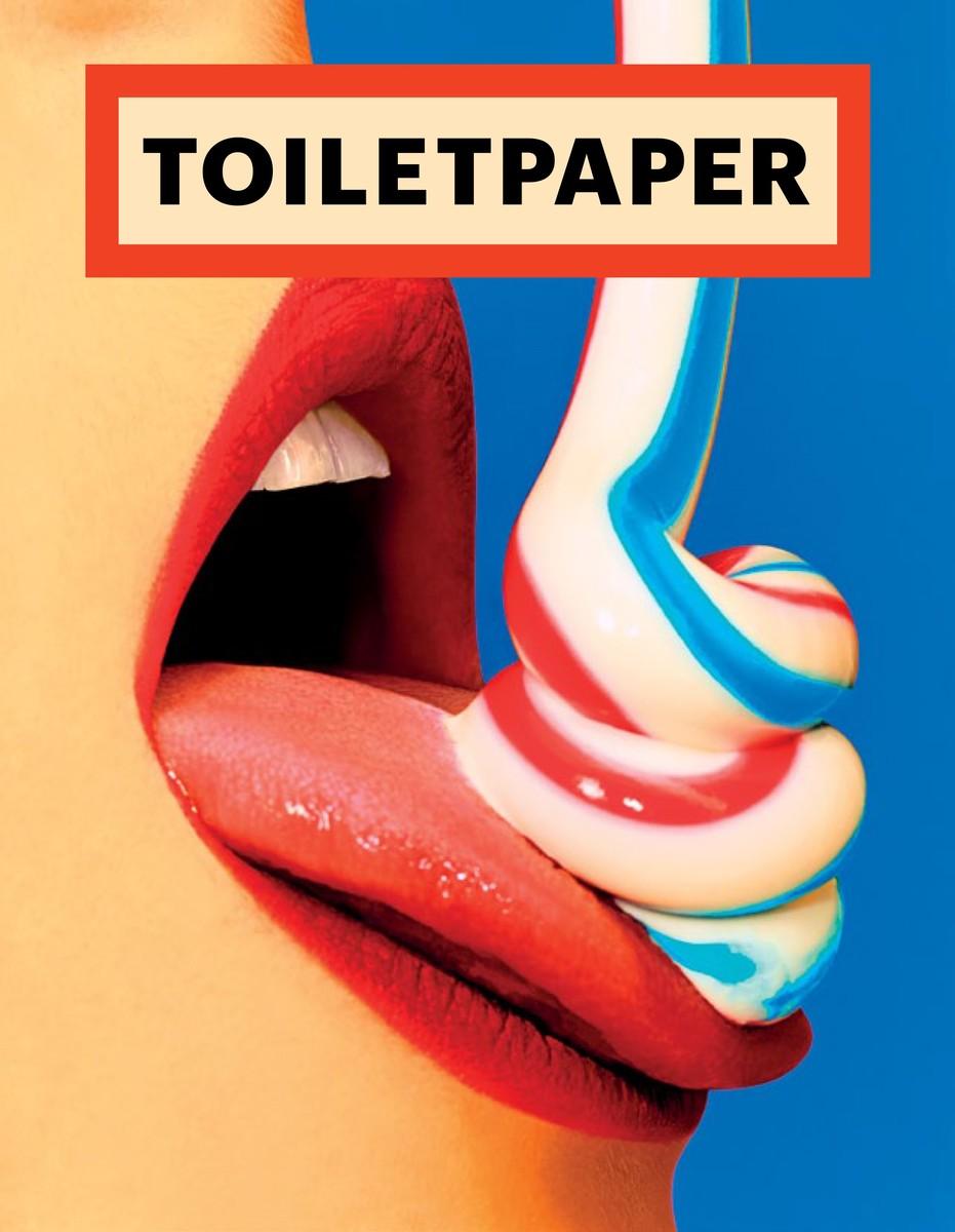 Beispielinhalt (Bild) Toilet Paper: Issue 15