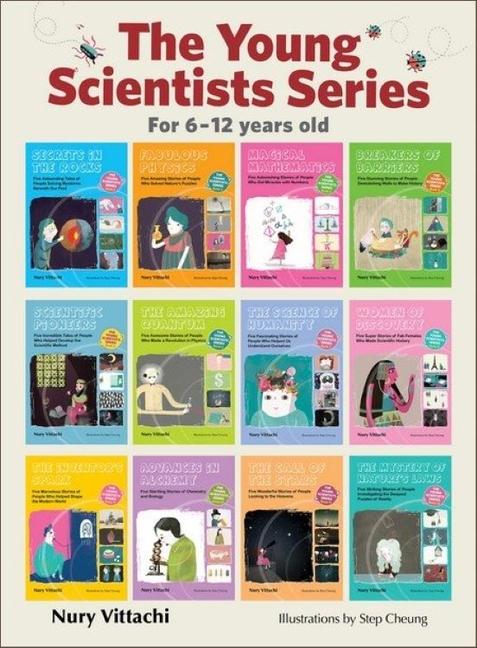 Vorderes Coverbild Young Scientists Series, the (in 12 Volumes)
