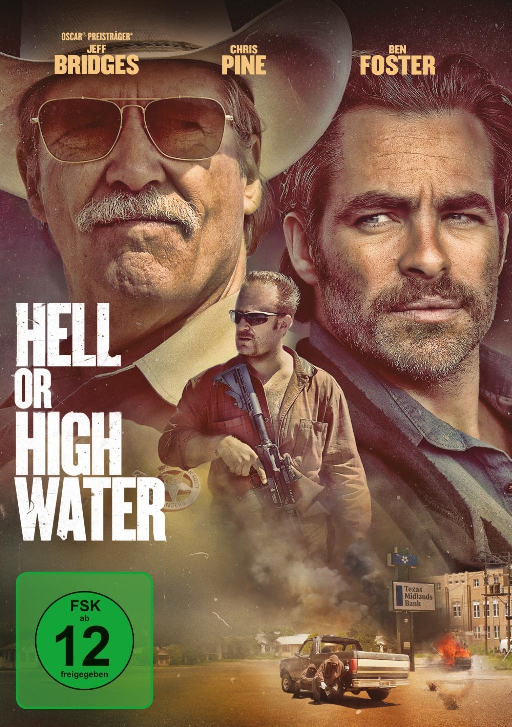 Vorderes Coverbild Hell or High Water