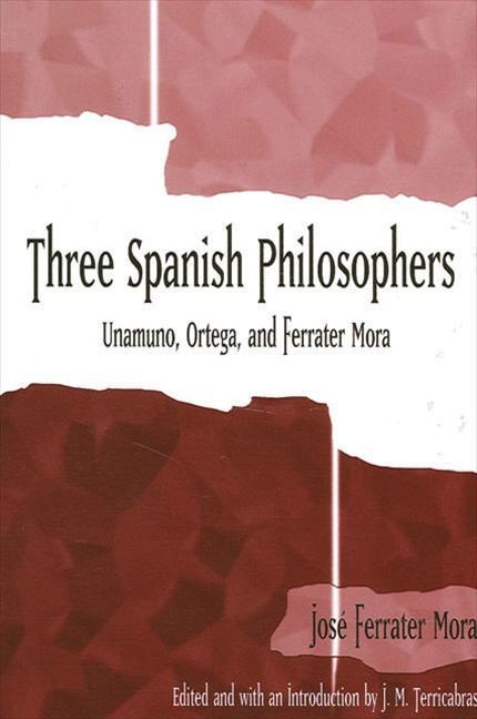 Vorderes Coverbild Three Spanish Philosophers