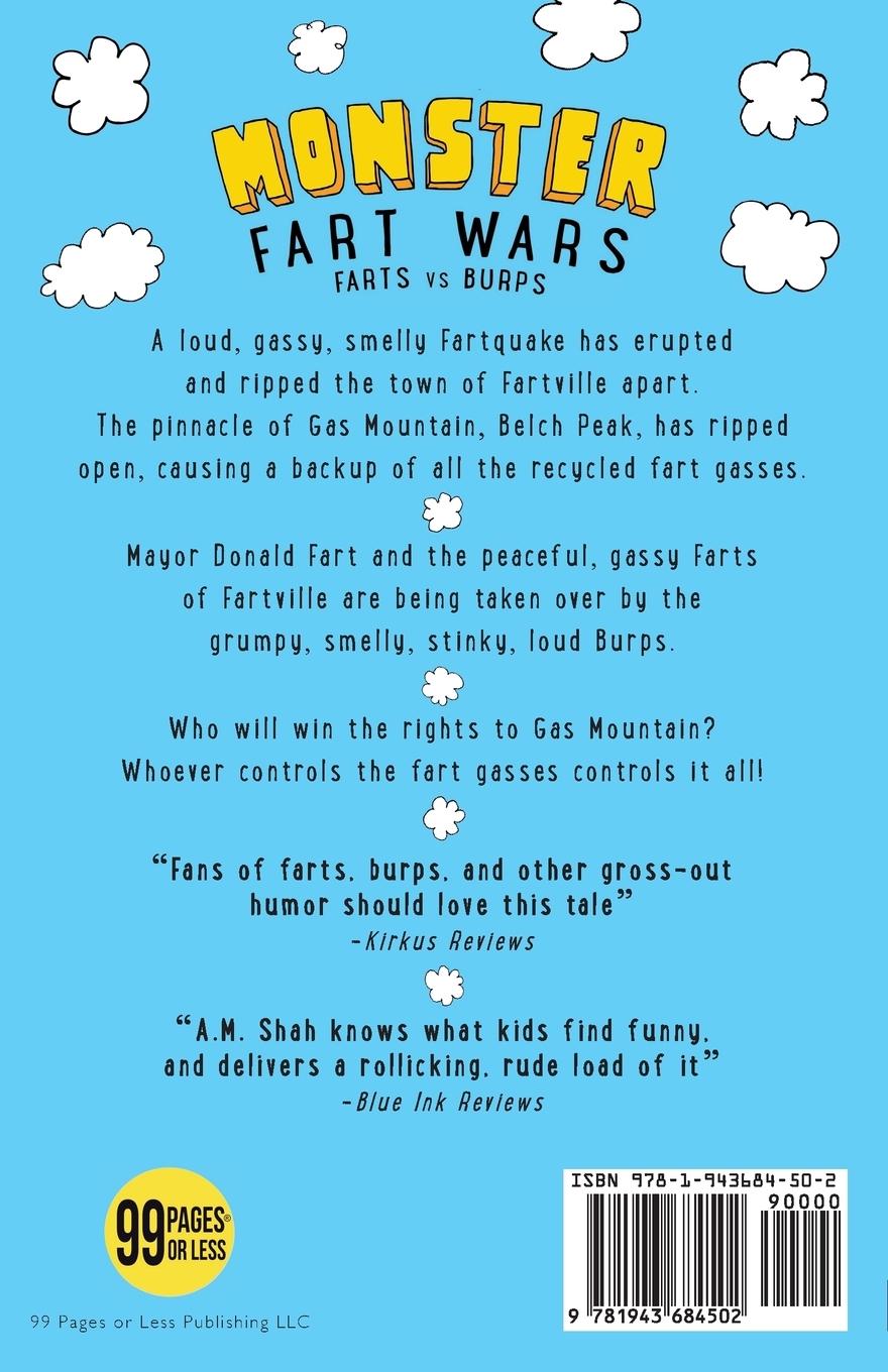 Rückseitencover Monster Fart Wars