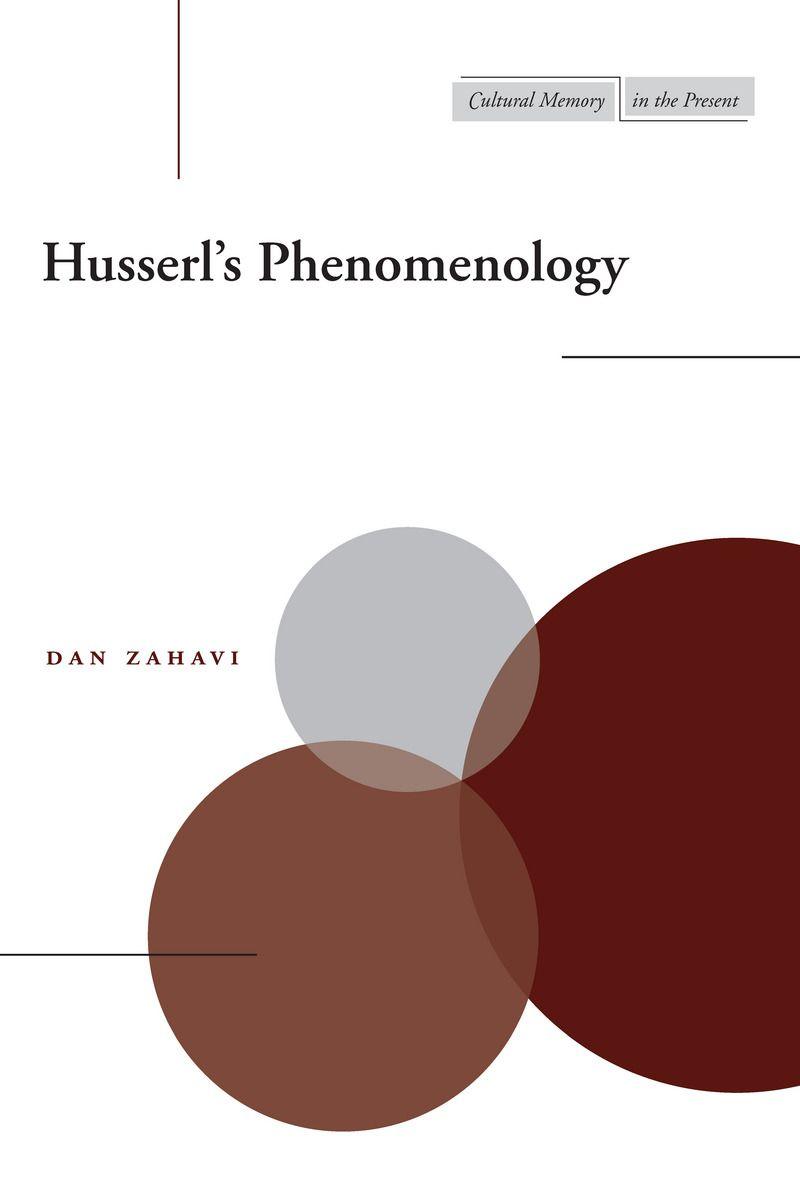 Vorderes Coverbild Husserl's Phenomenology