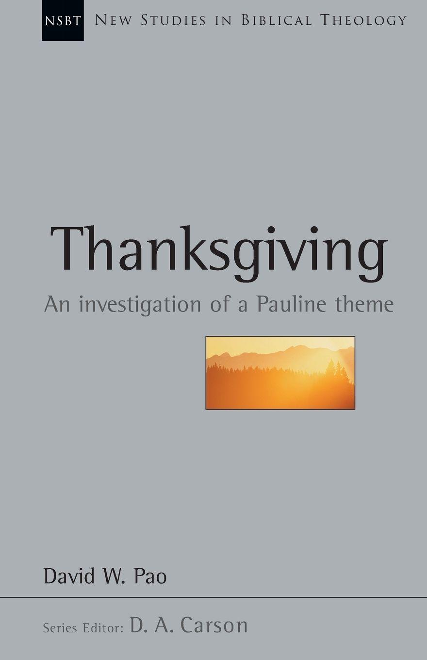 Vorderes Coverbild Thanksgiving