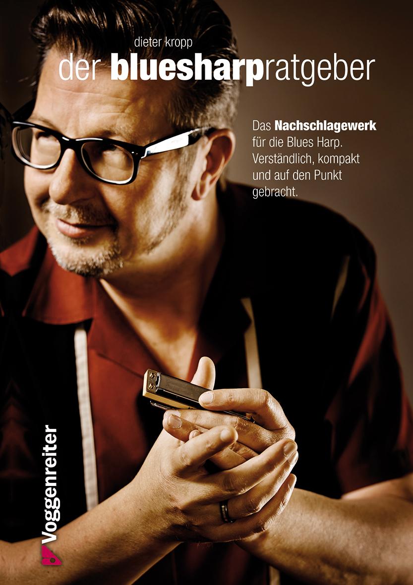 Vorderes Coverbild Der Blues-Harp Ratgeber