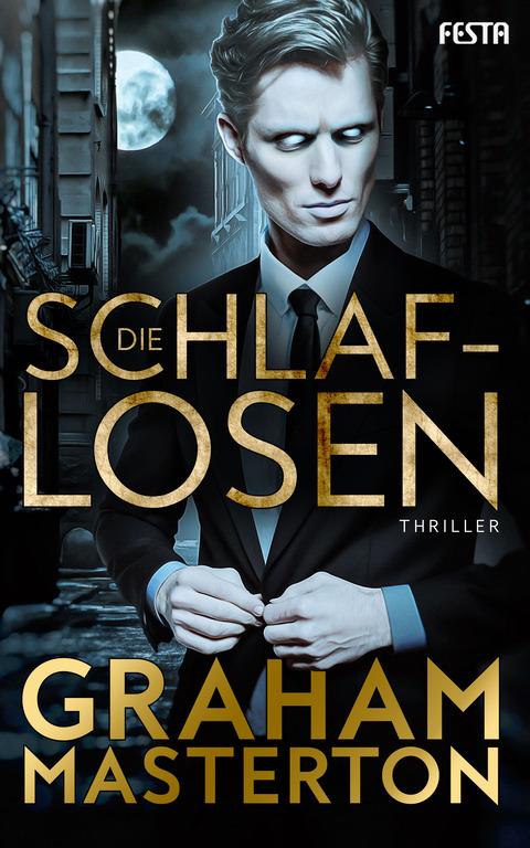 Vorderes Coverbild Die Schlaflosen