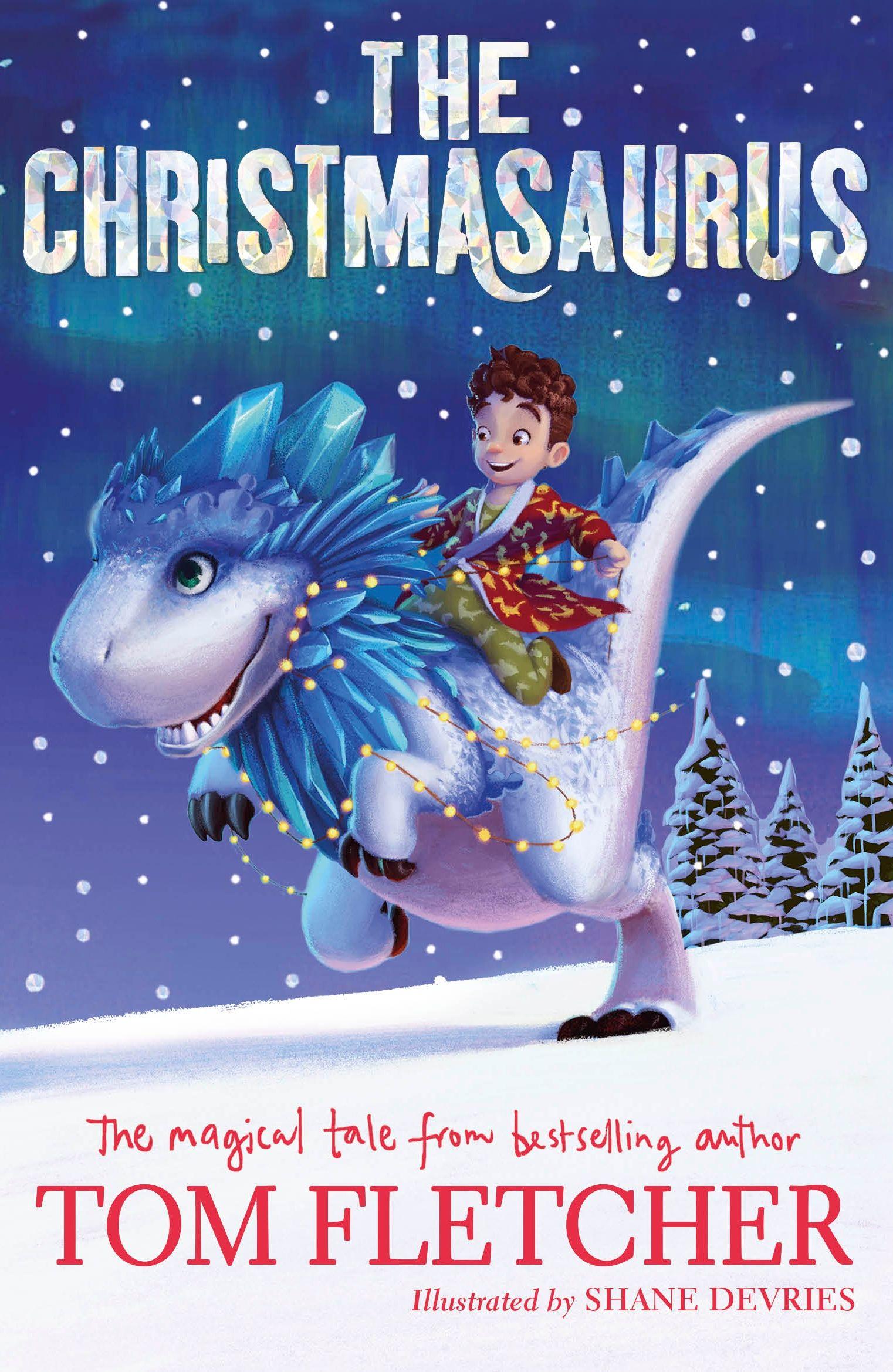 Vorderes Coverbild The Christmasaurus