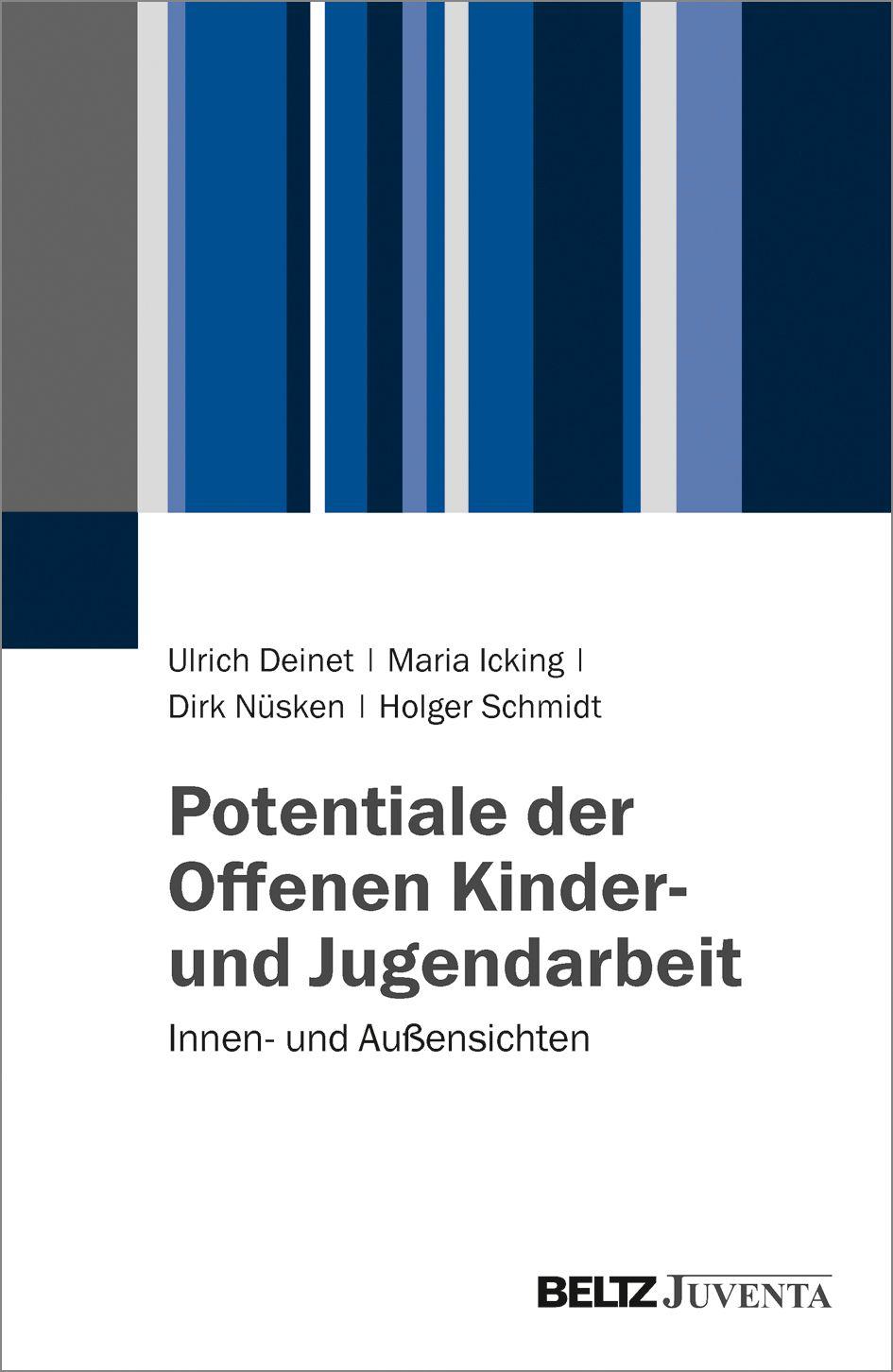 Vorderes Coverbild Potentiale der Offenen Kinder- und Jugendarbeit
