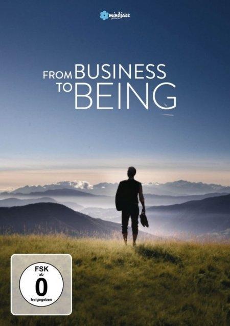 Vorderes Coverbild From Business to Being
