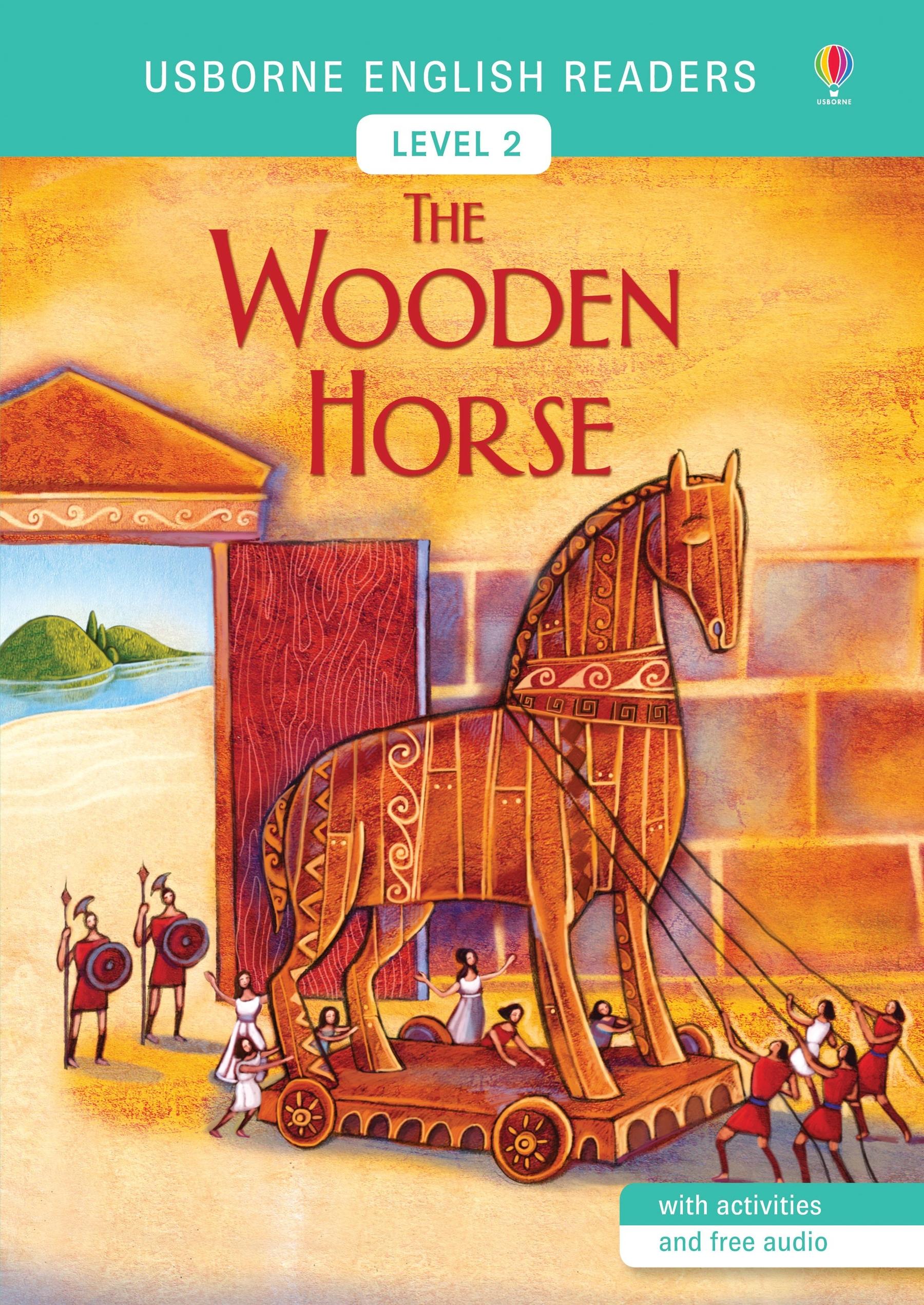 Vorderes Coverbild The Wooden Horse