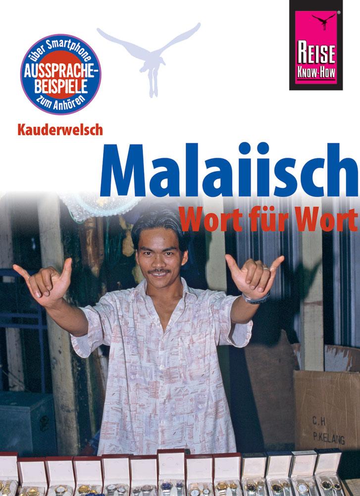 Vorderes Coverbild Reise Know-How Sprachführer Malaiisch - Wort für Wort
