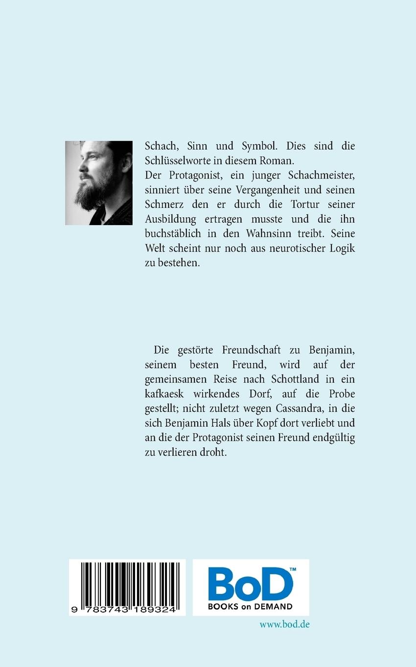 Rückseitencover Der Schachspieler