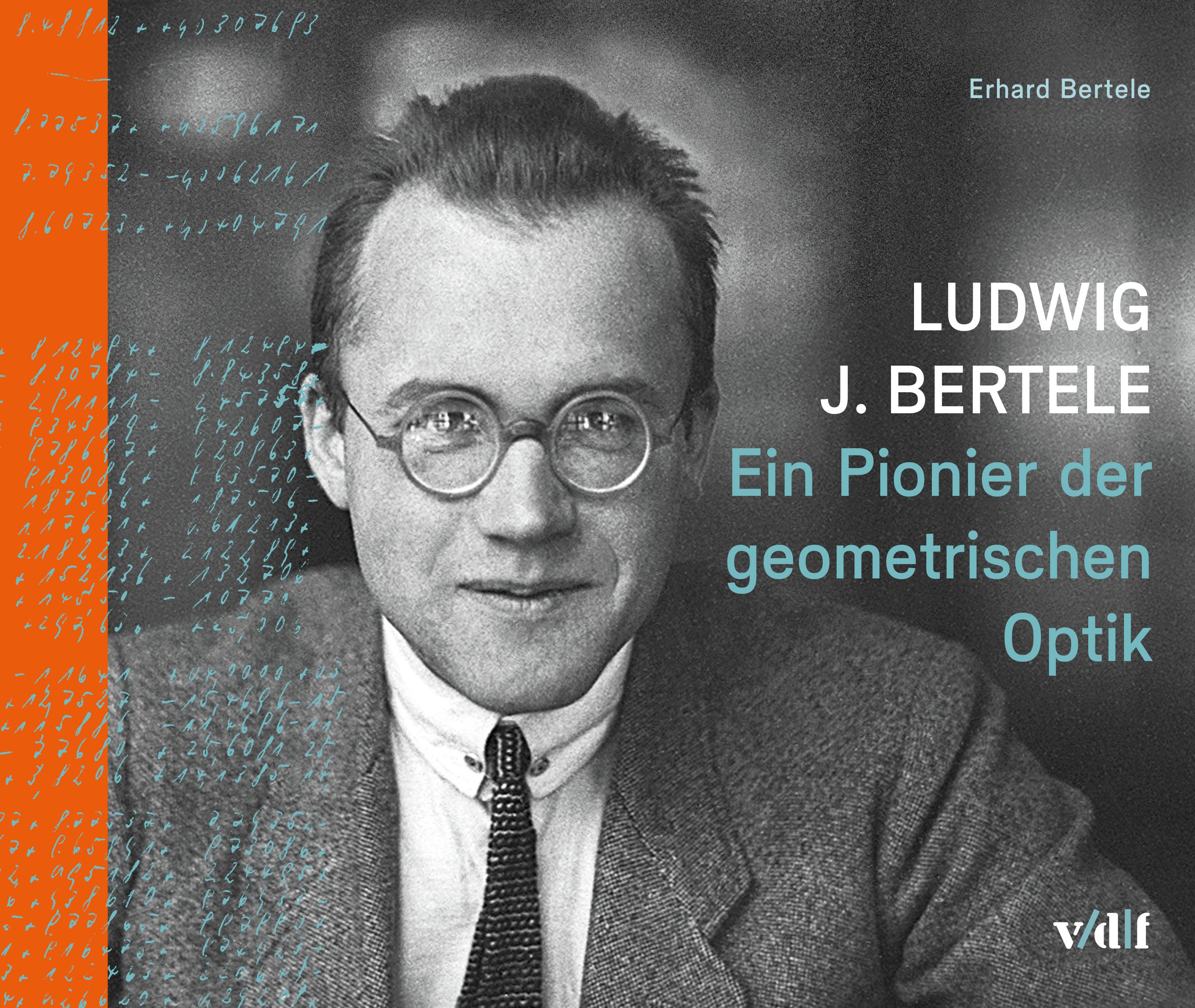 Vorderes Coverbild Ludwig J. Bertele