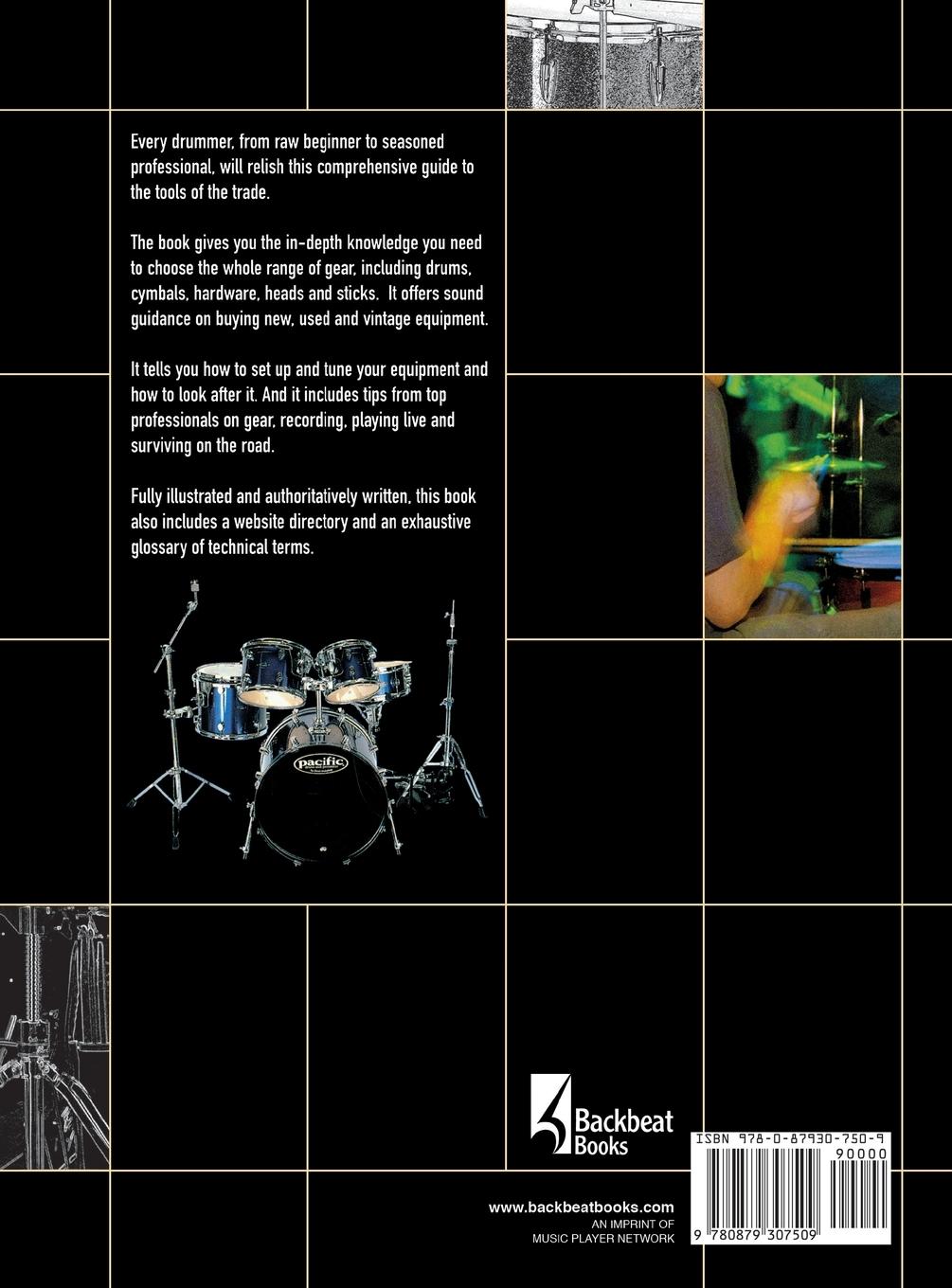 Rückseitencover Drum Handbook