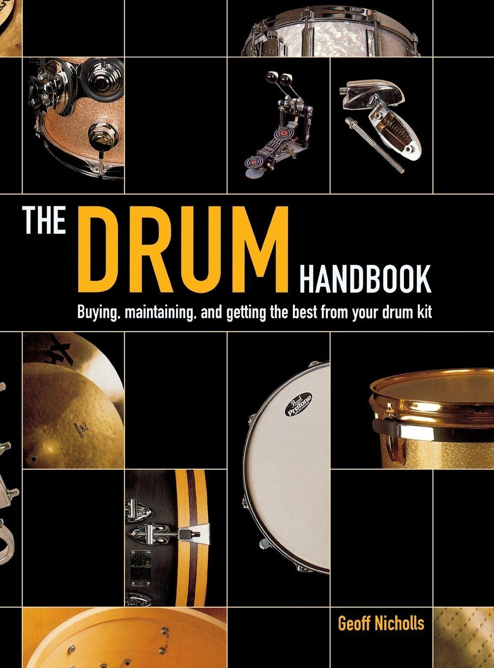 Vorderes Coverbild Drum Handbook