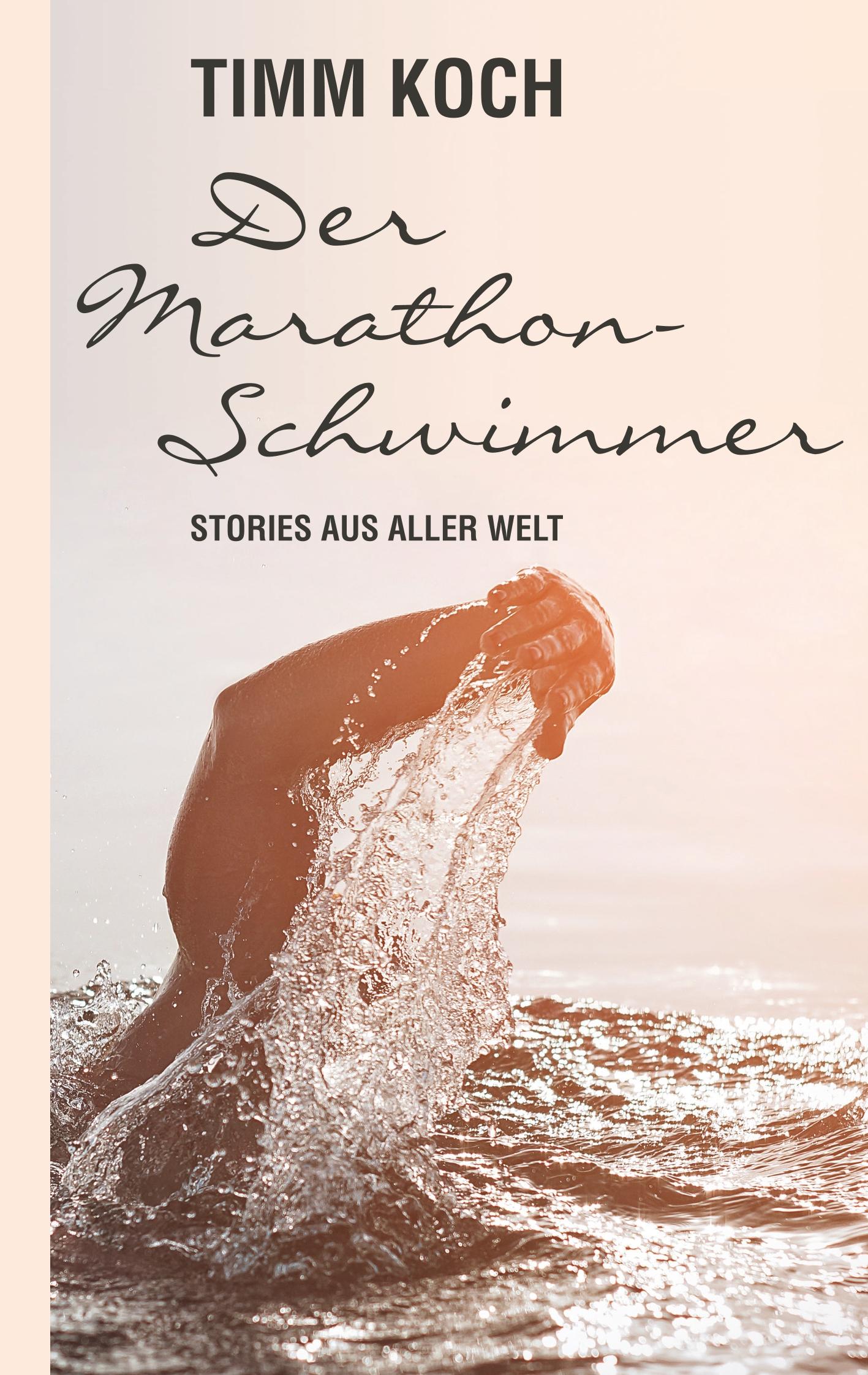 Vorderes Coverbild Der Marathonschwimmer