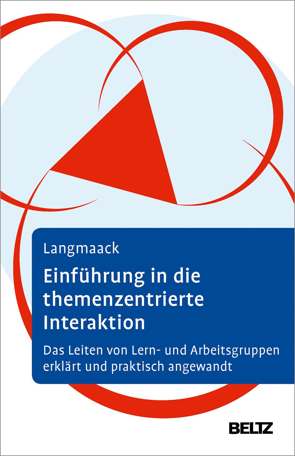 Vorderes Coverbild Einführung in die Themenzentrierte Interaktion (TZI)
